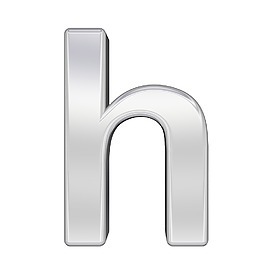 一个小写字母从铬字母集