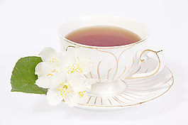 茶白色杯
