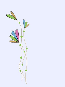 老式的花藝設(shè)計(jì)
