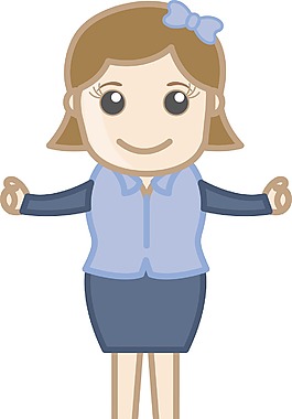 试图阻止女孩