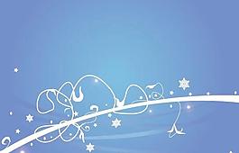 一個簡單的AI圖案矢量素材