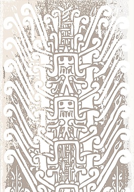 垃圾印加圖標(biāo)矢量插畫