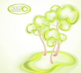 創(chuàng)意剪紙清新的春天矢量素材05