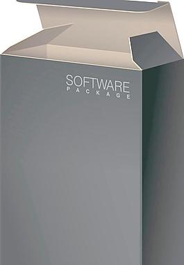 Box模板矢量素材01