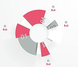 信息圖形和圖表的設(shè)計(jì)元素矢量素材04