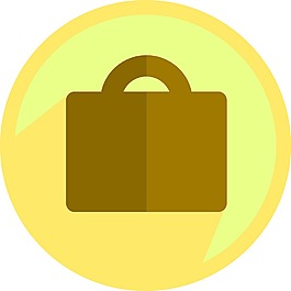 手提箱圖標(biāo)