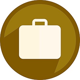 公文包圖標(biāo)的形狀