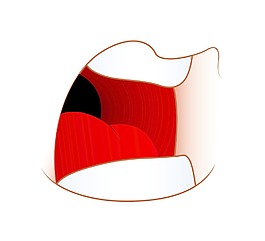 張口喊表達(dá)