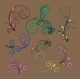 復(fù)古的蓬勃發(fā)展的設(shè)計(jì)元素