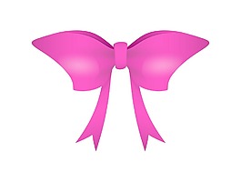 圣誕絲帶蝴蝶結(jié)