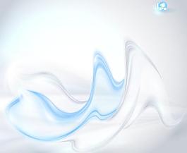 豐富多彩的輝光效果矢量素材05
