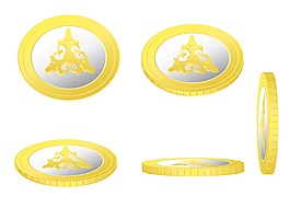 金幣花藝設(shè)計(jì)