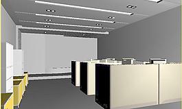 某辦公室裝修設(shè)計(jì)3D模型