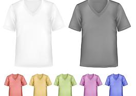 三維服裝模板矢量素材05