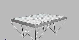 茶幾103D模型