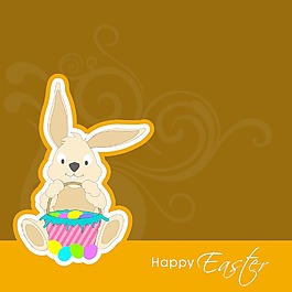 復活節慶祝活動的概念