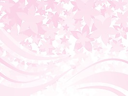 背景與花