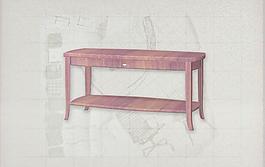 酒店風(fēng)格家具系列家具F 0093D模型