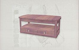 酒店風(fēng)格家具系列家具F 0083D模型