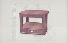 酒店風(fēng)格家具系列家具F 0053D模型