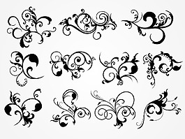 纹身的插图集
