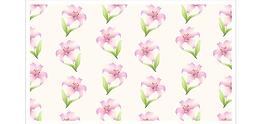 莉莉主題矢量素材3