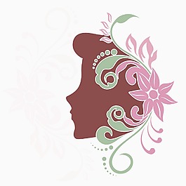 三八婦女節(jié)賀卡或海報設(shè)計