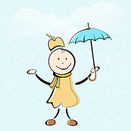 壞天氣季節(jié)概念有雨