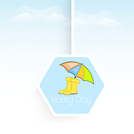 壞天氣季節(jié)概念有雨