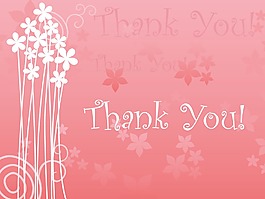 紅色的花朵圖案背景