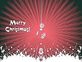 時(shí)尚的圣誕背景