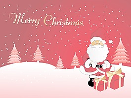 為圣誕節矢量壁紙