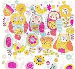 精美的插畫矢量素材04