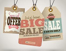 復(fù)古的標(biāo)志設(shè)計(jì)矢量素材2