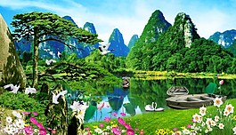 山水画高清