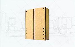 國(guó)際主義家具柜子0103D模型