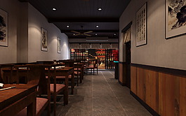 酒店走道效果圖