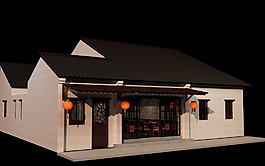 酒店外立面效果圖