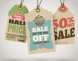 復(fù)古的標(biāo)志設(shè)計(jì)矢量素材1