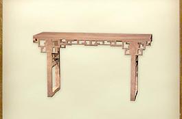 中國古典家具條案0113D模型