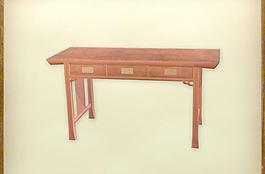 中國(guó)古典家具條案0213D模型