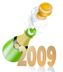 香檳瓶2009