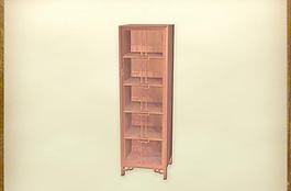 中國古典家具柜子0113D模型