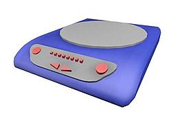 最全家用電器E_0883D模型