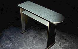 吧臺(tái)3D模型