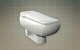 品牌潔具B0113D模型