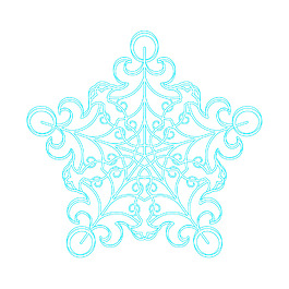 裝飾圣誕雪花