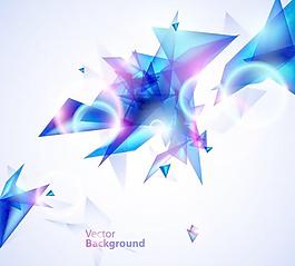 豐富多彩的時(shí)尚背景矢量素材01