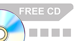 免費的CD灰色