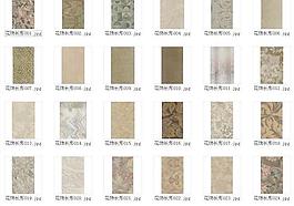 花飾布料3D貼圖